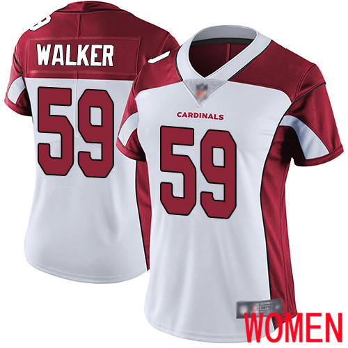 Arizona Cardinals Limited White Women Joe Walker Road Jersey NFL Football #59 Vapor Untouchable